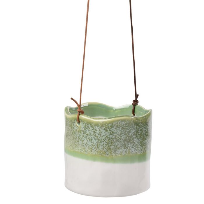 Burgon & Ball 'Wave' Hanging Pot-1